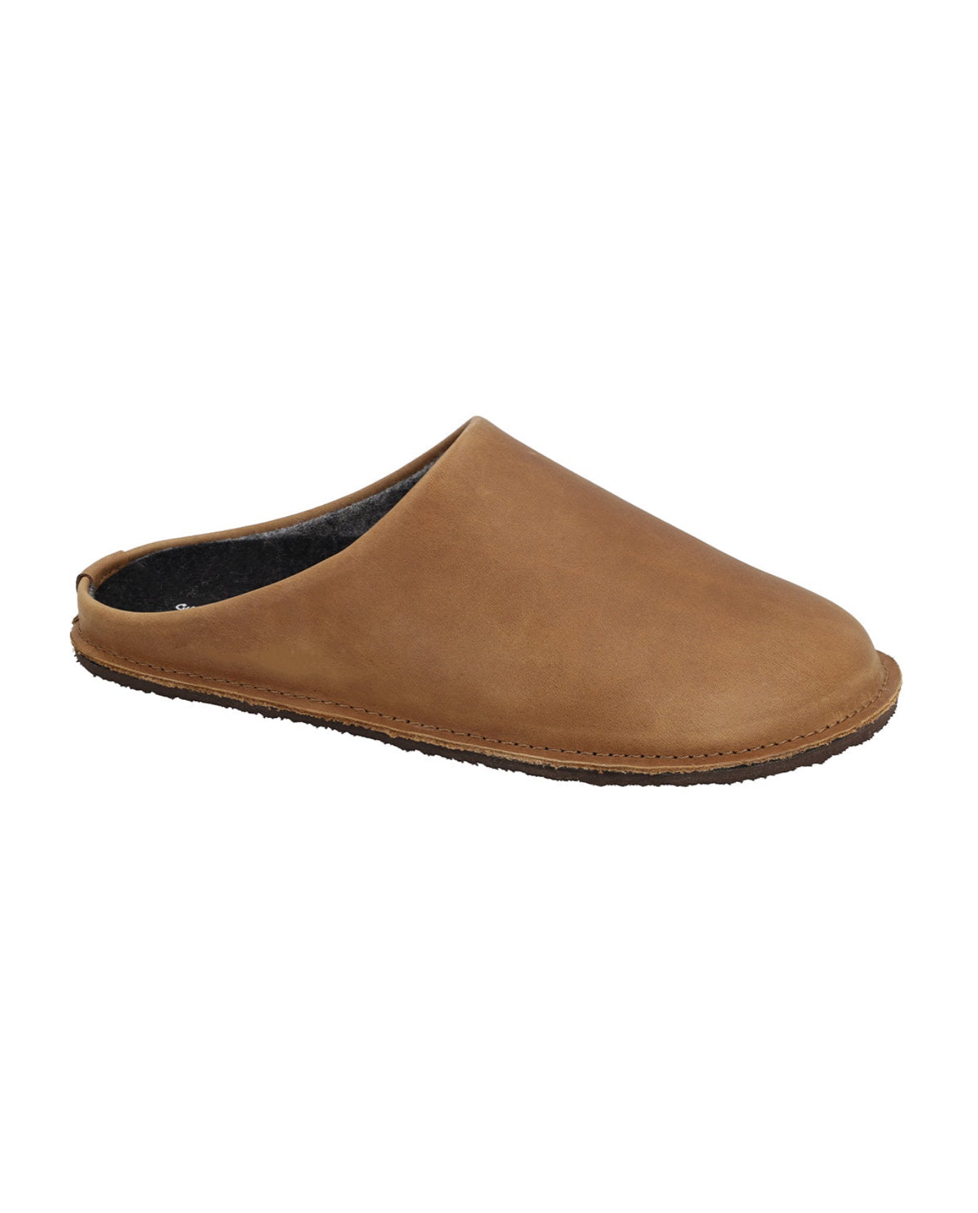 Damen Hausschuhe mit Schurwollfutter, Warm Gefütterte Wollpantoffeln, Kuschelige Hüttenschuhe für Herbst & Winter, Braun, Made in Austria