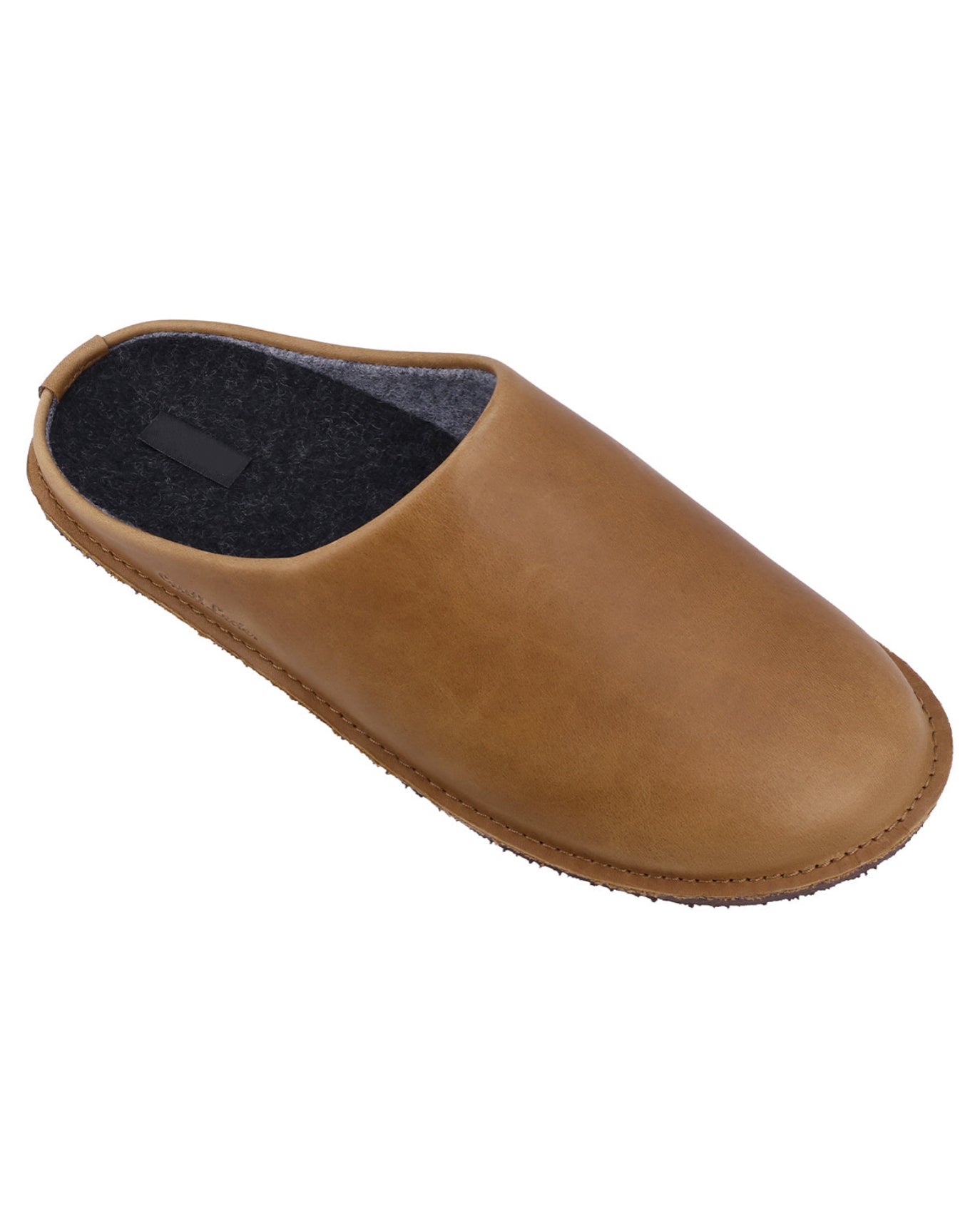 Damen Hausschuhe mit Schurwollfutter, Warm Gefütterte Wollpantoffeln, Kuschelige Hüttenschuhe für Herbst & Winter, Braun, Made in Austria