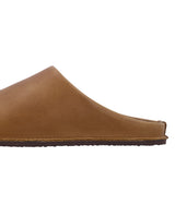 Damen Hausschuhe mit Schurwollfutter, Warm Gefütterte Wollpantoffeln, Kuschelige Hüttenschuhe für Herbst & Winter, Braun, Made in Austria
