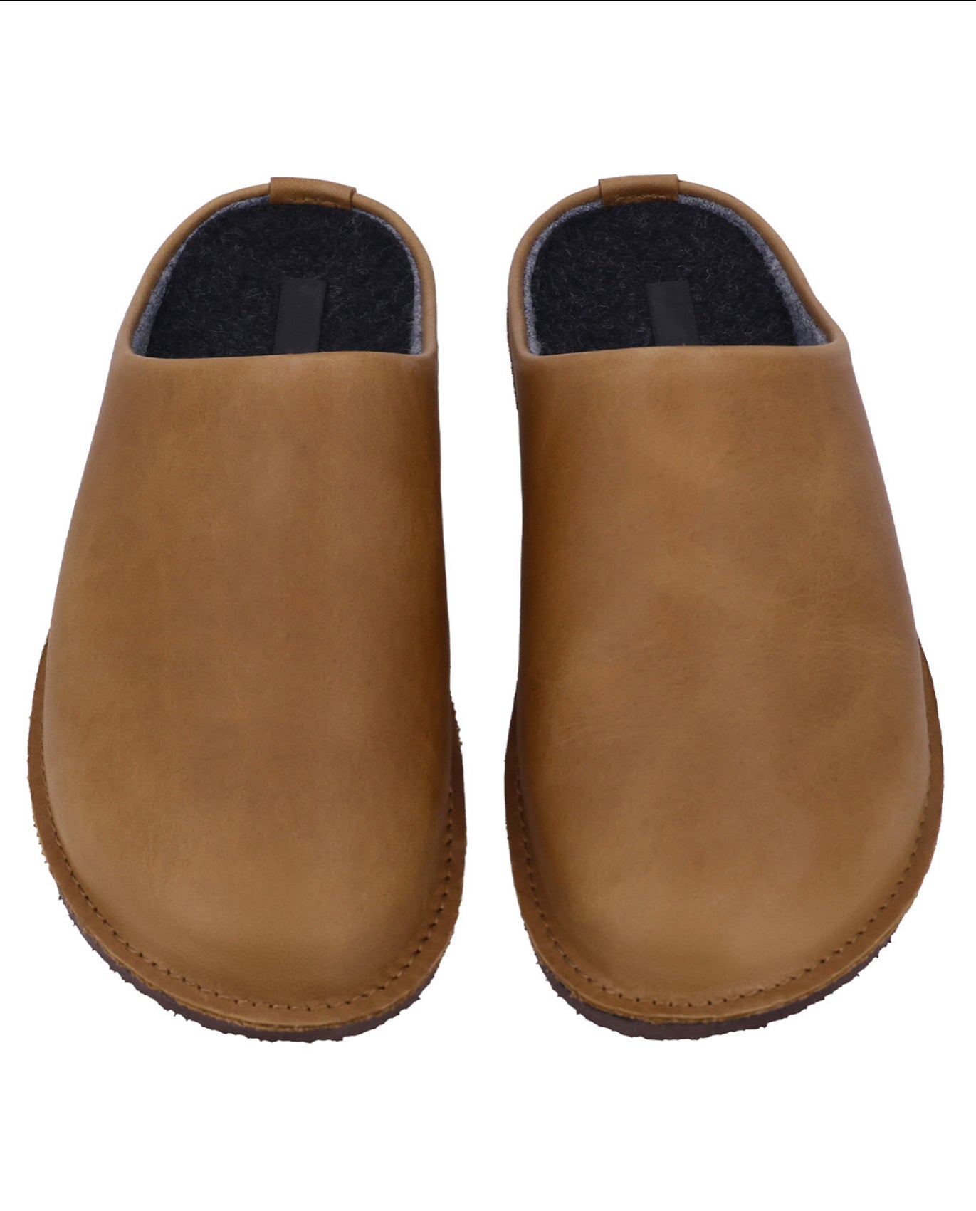Damen Hausschuhe mit Schurwollfutter, Warm Gefütterte Wollpantoffeln, Kuschelige Hüttenschuhe für Herbst & Winter, Braun, Made in Austria