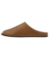 Damen Hausschuhe mit Schurwollfutter, Warm Gefütterte Wollpantoffeln, Kuschelige Hüttenschuhe für Herbst & Winter, Braun, Made in Austria