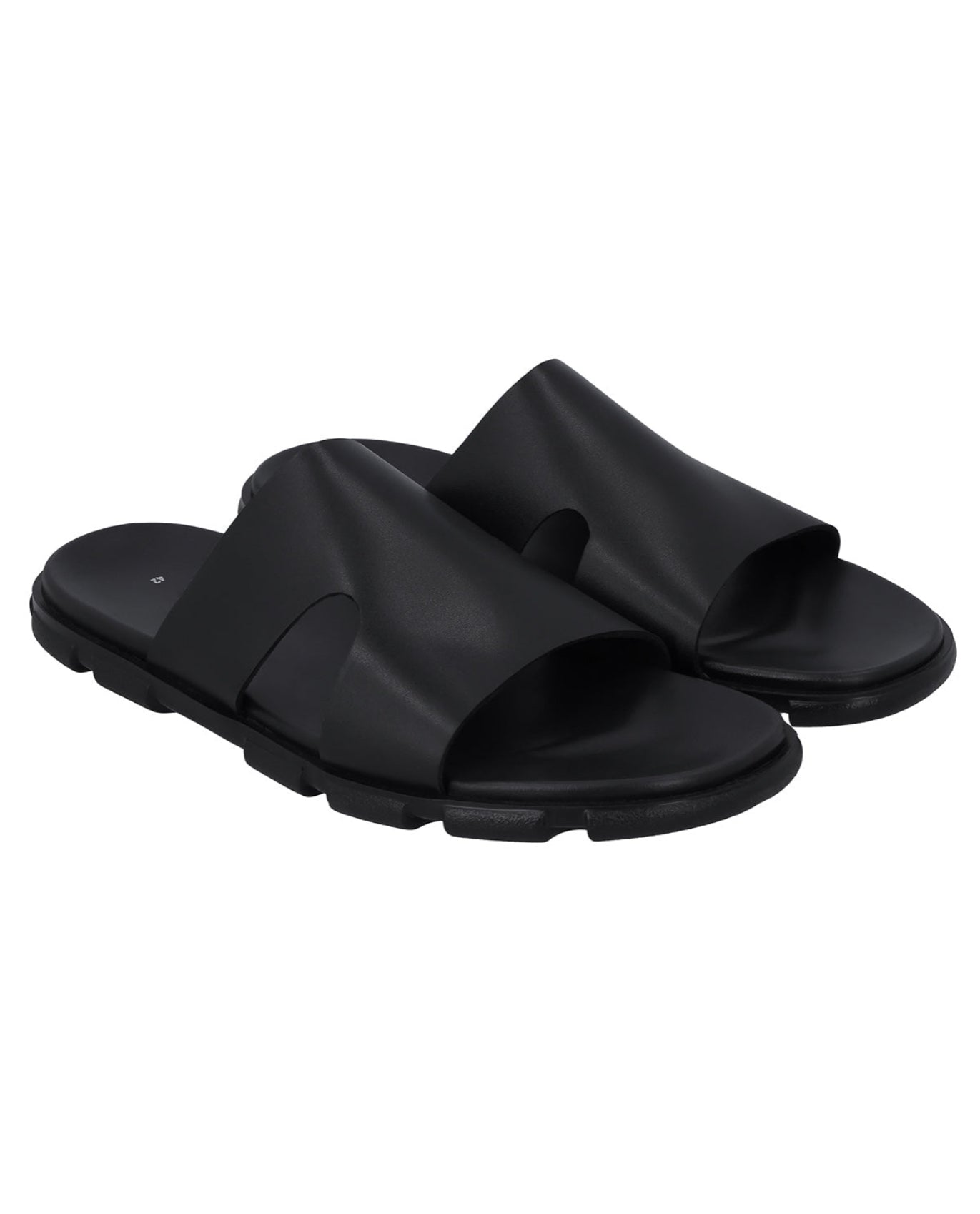 Herren Ledersandalen mit breiter Passform, Bequeme Sandalen mit Extra Weite, Orthopädische Sommerschuhe für Alltag & Outdoor, Schwarz