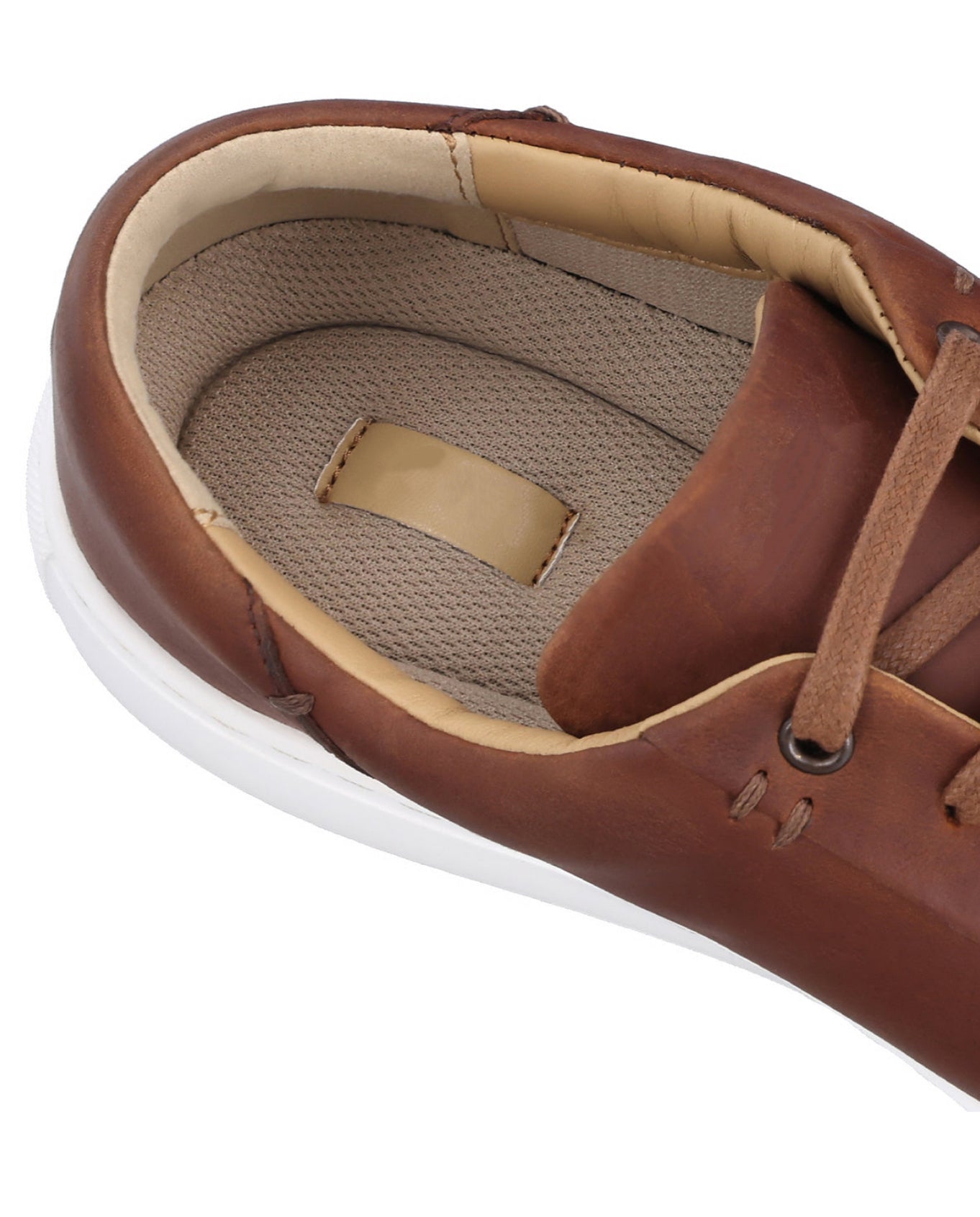 Herren Lederschuhe Echtleder mit weich gepolstertem Fersenbereich, Bequeme Business Halbschuhe für Büro & Alltag, Braun