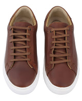 Herren Lederschuhe Echtleder mit weich gepolstertem Fersenbereich, Bequeme Business Halbschuhe für Büro & Alltag, Braun