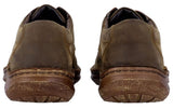 Herren Lederschuhe Echtleder mit hohem Tragekomfort, Bequeme Business Halbschuhe, Elegante Schnürschuhe für Büro & Alltag, Braun