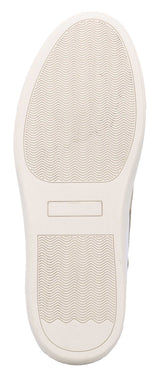 Herren Leder Sneaker Echtleder mit flexibler Sohle, Bequeme Freizeitschuhe, Sportliche Halbschuhe für Alltag & Freizeit, Hellbraun