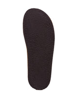Damen Hausschuhe mit Schurwollfutter, Warm Gefütterte Wollpantoffeln, Kuschelige Hüttenschuhe für Herbst & Winter, Braun, Made in Austria