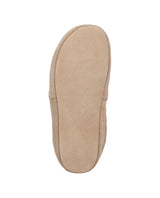Damen Hausschuhe aus Schurwolle, Warme Wollpantoffeln, Kuschelige Hüttenschuhe für Herbst & Winter, Grau, Made in Austria