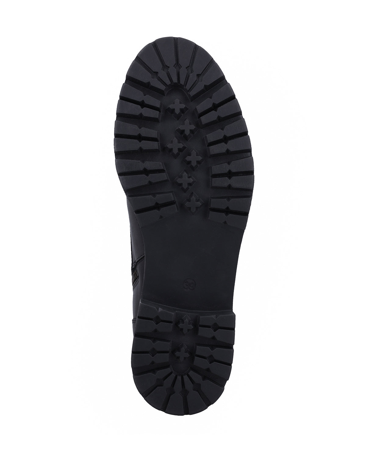 Damen Lederstiefeletten mit Reißverschluss & Schnürung, Echtleder Boots, Elegante Business Stiefeletten für Herbst & Winter, Schwarz