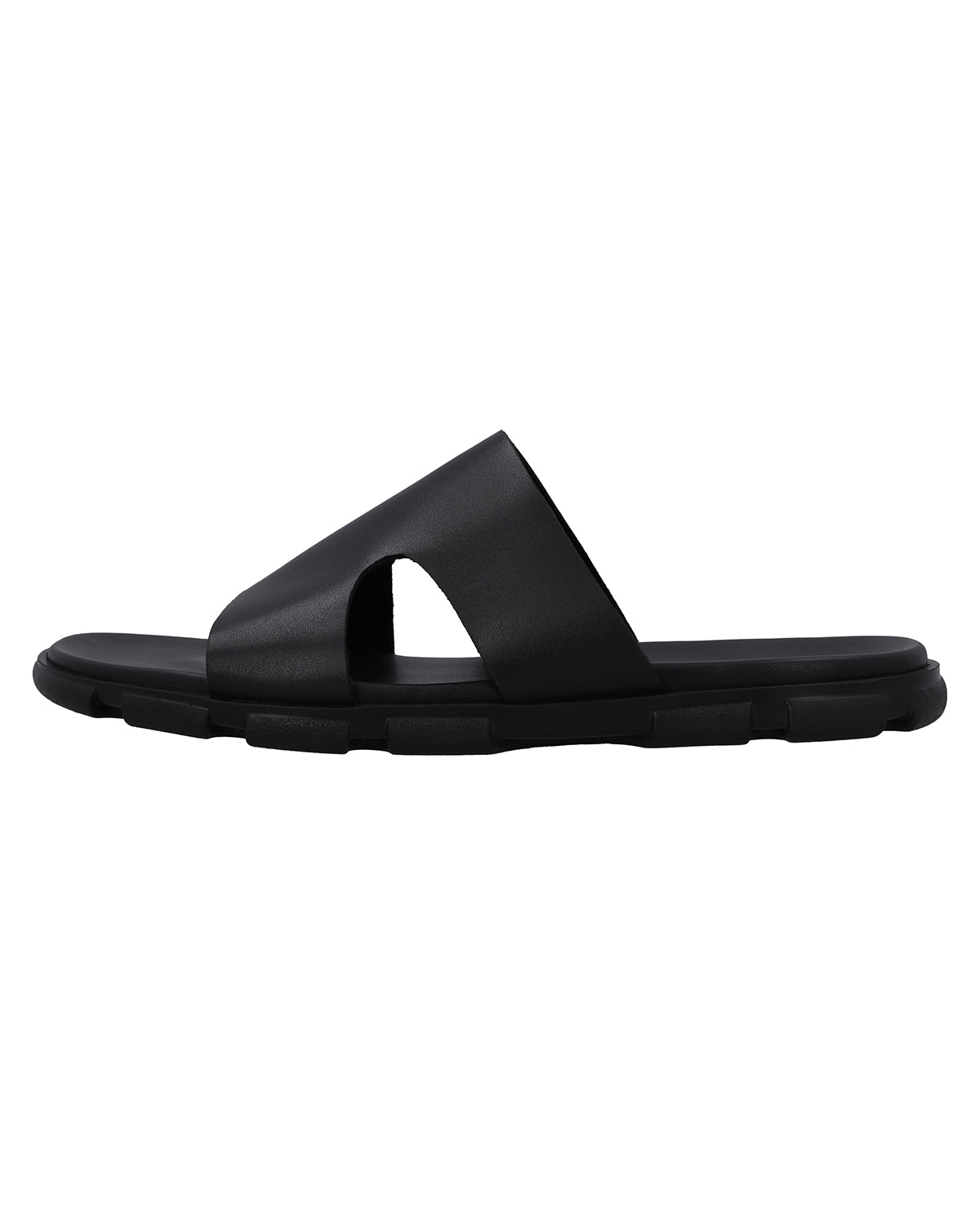 Herren Ledersandalen mit breiter Passform, Bequeme Sandalen mit Extra Weite, Orthopädische Sommerschuhe für Alltag & Outdoor, Schwarz