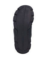 Herren Ledersandalen mit gekreuzten Riemen & leichter Sohle, Bequeme Sommer Sandalen, Elegante Sommerschuhe für Alltag & Strand, Schwarz