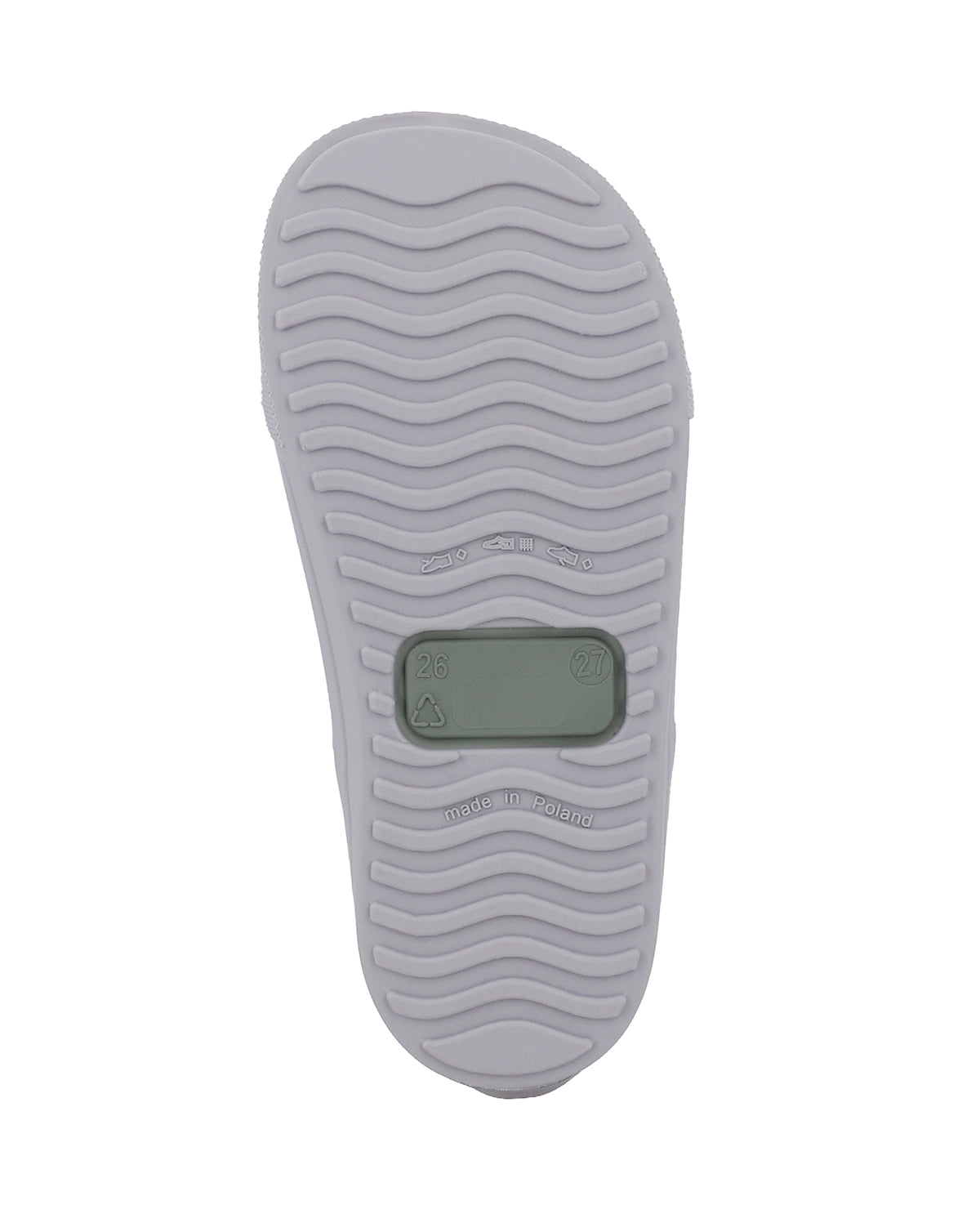 Kinder Gummistiefel leicht & flexibel, Bequeme Regenstiefel für Jungen & Mädchen, Kurze Matschstiefel für Kita & Outdoor, Hellgrün