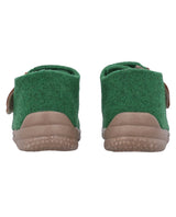 Kinder Sneaker mit Klettverschluss, Bequeme Turnschuhe für Jungen & Mädchen, Leichte Freizeitschuhe für Kita & Alltag, Dunkelgrün