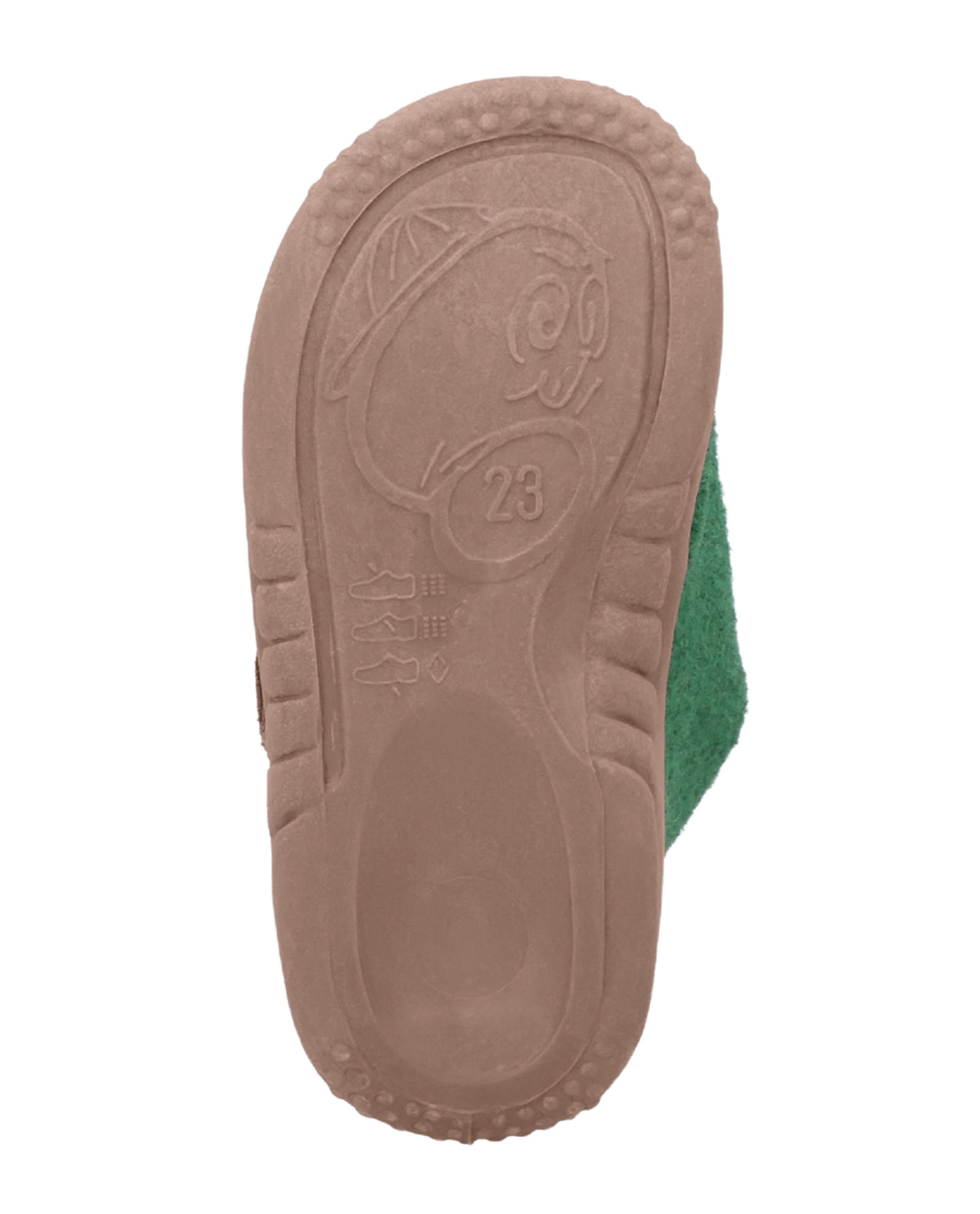 Kinder Sneaker mit Klettverschluss, Bequeme Turnschuhe für Jungen & Mädchen, Leichte Freizeitschuhe für Kita & Alltag, Dunkelgrün