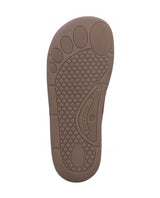 Kinder Barfußschuhe mit Klettverschluss & rutschfester Sohle, Leichte Minimalschuhe für Jungen & Mädchen, Bequeme Barfuß Sneaker für Kita & Alltag, Braun