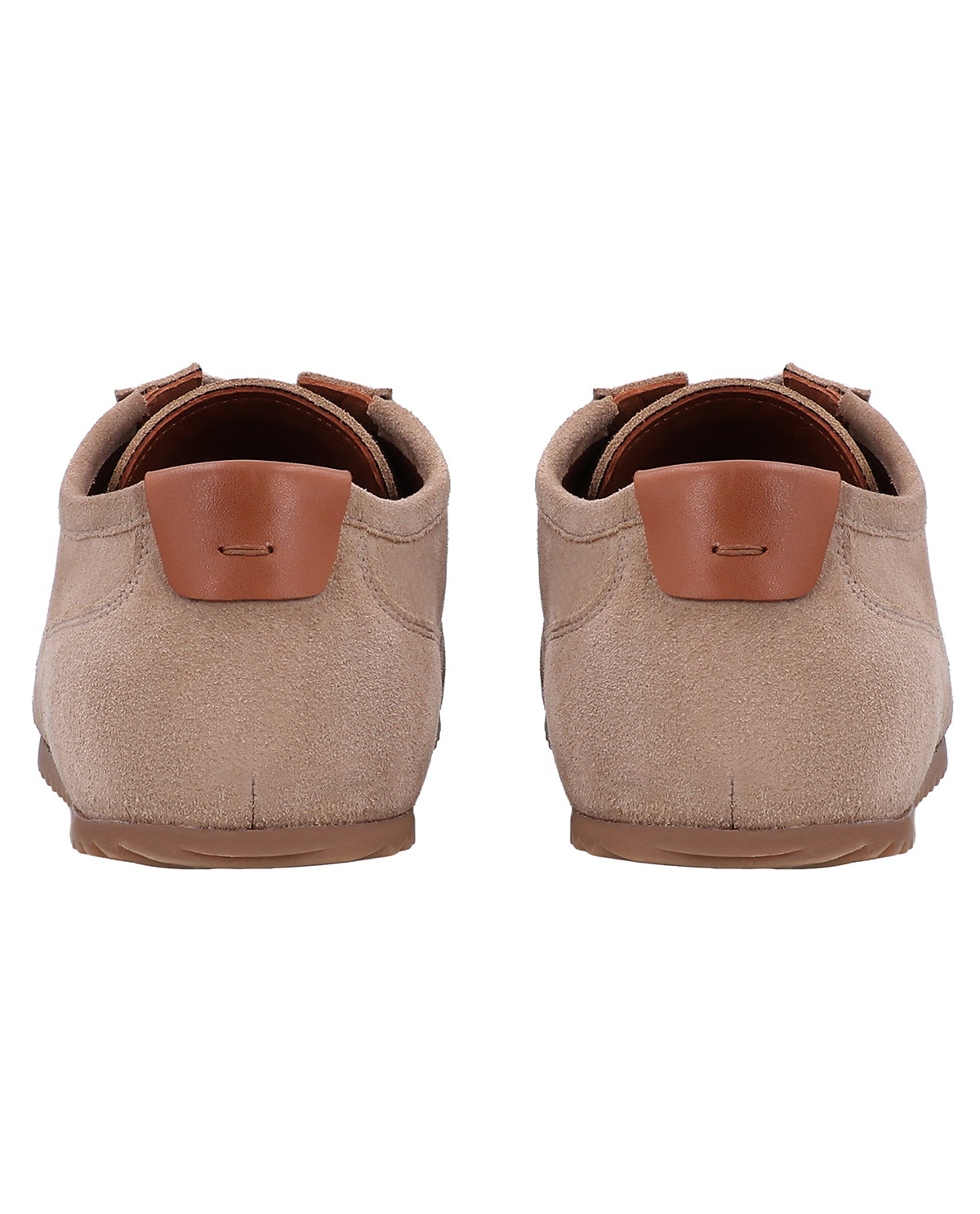 Herren Leder Sneaker Echtleder im sportlichen Stil, Bequeme Freizeitschuhe, Elegante Halbschuhe für Alltag & Business, Hellbraun