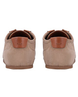 Herren Leder Sneaker Echtleder im sportlichen Stil, Bequeme Freizeitschuhe, Elegante Halbschuhe für Alltag & Business, Hellbraun