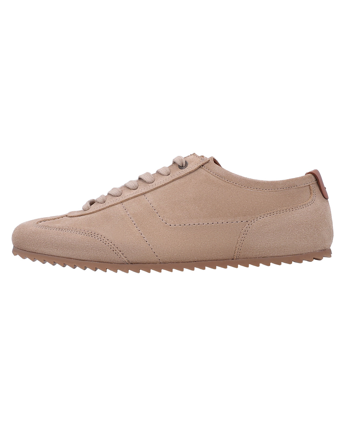 Herren Leder Sneaker Echtleder im sportlichen Stil, Bequeme Freizeitschuhe, Elegante Halbschuhe für Alltag & Business, Hellbraun